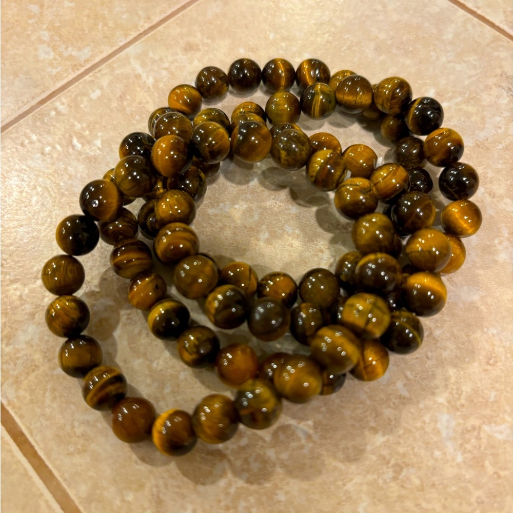 Yellow Tiger Eye Bracelet